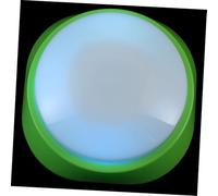 TOGEVAL Recordable Dog Talking Button Glowing Plastic Pet Communication Trainer for Dogs Cats Interactive Fun Stress Relief Training Aid