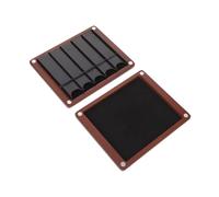 TOGEVAL Reed Case Clarinet Holder Double-sided Storage for Alto Tenor Saxophone and Bass Clarinet Reeds Scratch-resistant for Musicians