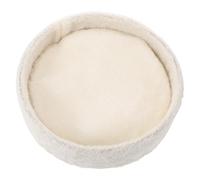 TOGEVAL Replacement Cat Tree Hammock Bed Soft Fleece Nest for Indoor Cats Accessory for Tower Basket Comfortable Cozy Sleeping Upgrade