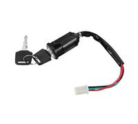 TOGEVAL Replacement Ignition Switch with Key for Atv and Scooter Durable Off for Vehicles Easy Installation and Performance Stylish Keyed Switch