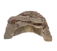 TOGEVAL Reptile Hidden Stone Reptile Pet Hiding Cave Simulation Rocks Model Photo Prop Craft