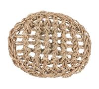 TOGEVAL Reptile Woven Mat for Lizards Material Easy to Clean Lounge Pad for Climbing and Basking Safe and Convenient for Home Use