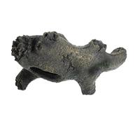 TOGEVAL Resin Reptile Hideout Cave for Turtle and Lizard Shelter Resin Habitat Decor with Lifelike Design Natural Atmosphere Reptile Box Shelter for Bearded Dragon Gecko and Amphibians