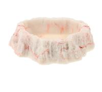 TOGEVAL Resin Rock Worm Feeder Dish Reptile Food Bowl Multi-Function Resin Sturdy 10 X 9.5 CM Natural Stone Style for Snake Bearded Dragon