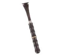 TOGEVAL Retractable Wooden Back Scratcher with Extendable Handle for Adults Portable Household Itch Relief Tool Smooth Surface Telescopic Body Scratching Tool for Comfortable Use
