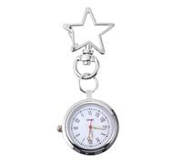 TOGEVAL Retro Women's Watch Luminous Dial Key Buckle Design and Portable as Pocket Watch for Nurses Doctors Stylish Accessory for Everyday Wear