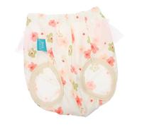 TOGEVAL Reusable Female Dog Diapers Comfortable Washable Pet Sanitary Pants for Puppy Menstruation Xs for Dogs Up to Soft Breathable Material for Period Protection and Hygiene