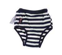 TOGEVAL Reusable Female Dog Diapers Super Absorbent Portable Doggie Sanitary Pants Navy Blue m Size for Small Breeds Pet Accessories