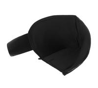 TOGEVAL Reusable Hot Cold Gel Heel Ice Pack Wrap for Foot and Ankle Relief, Comfortable Black Gel Heel Cup Protector, Reusable Compression Wrap for Injury and Swelling