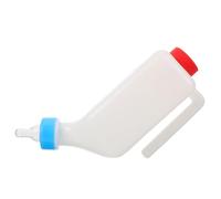 TOGEVAL Reusable Lamb Nursing Bottle with Nipples for Livestock Feeding Efficient Milk Feeding Bottle for Farm Animals and Pets Feeder for Breeding and Raising Lambs