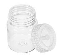 TOGEVAL Reusable Nursery Planting Bottle with Lid Sustainable Plastic Growth Container for Seed Cultivation Elegant Modern Design for Home and Office Gardening Supplies