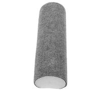 TOGEVAL Reusable Space-saving Design Vertical Cat Scratching Post with Adorable Cloth and Foam Material for Cats for Home and Indoor Use