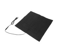 TOGEVAL Reusable USB Heated PET Mat Lightweight Heating Pad Overheat Protection Portable Anti-Grasp Heat Mat for Reptiles Snakes and Small Pets Comfortable Cushion for Home and Travel