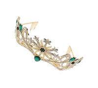 TOGEVAL Rhinestone Bridal Crown Tiara Wedding Headband Elegant Princess Hair Accessories for Bride Birthday Prom Party Celebration