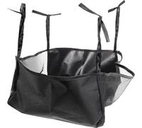 TOGEVAL Rollator Storage Bag Portable Walker Basket Hanging Wheelchair Under Seat Pouch Large Capacity Elderly Mobility Scooter Extra Storage Organizer