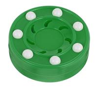TOGEVAL Roller Hockey Puck High Strength Durable Lightweight Training Puck for Indoor Outdoor Street Hockey Professional Flat Smooth Surface for Accurate Powerful Shots