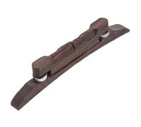 TOGEVAL Rosewood Mandolin Bridge Replacement Part Mandolin String Bridge Accessory