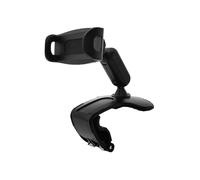 TOGEVAL Rotatable Car Phone Holder Dashboard Clip Mount for Rearview Mirror Multi-function Cellphone Stand with Rotation Easy No-tool Installation for Navigation and Driving