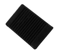 TOGEVAL Rubber Tire Triangle Pad Car Stop Control Wheel Chock Portable Anti-slip Tool for Cars and Trucks Safety Parking Brake Aid