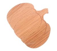 TOGEVAL Rustic Shaped Oak Cutting Board for Meal Prep Small Wooden Cheese Platter for Halloween and Fall Charcuterie Versatile Meat and Serving Tray Compact Kitchen Cutting Board