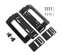 TOGEVAL Rv Refrigerator Door Handle Latch Replacement Black Metal Grip for Camper Fridge, Sturdy Trailer Refrigerator Part for Travel and Rv Kitchen