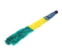 TOGEVAL Saxophone Cleaning Brush Tool, Nylon Thread Soft Bristle Cleaner for Sax Maintain Care, Moderate Softness, Strong Cleaning Ability