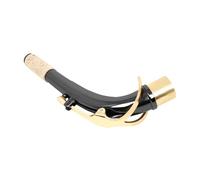 TOGEVAL Saxophone Curved Alto Sax Neck Replacement High Hardness for Comfortable Playing Position for Repairing Old Broken Mouthpieces