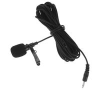 TOGEVAL Saxophone Microphone Wired Lavalier Lapel Mic for Tenor Alto Soprano Saxophone Recording Clip Holder Microphone Accessories for Instrument Use