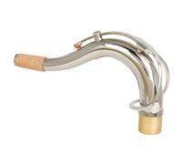 TOGEVAL Saxophone Neck Replacement Kit Brass Saxophone Neck for Tenor Sax Sax b Flat Tuning 27.5mm Diameter
