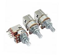 TOGEVAL Scientific Design Guitar Pot 3pcs B500k Push Pull Potentiometer for Coil Tapping Random Style