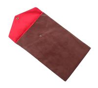 TOGEVAL Scripture Storage Pouch Secure Closure Bible Bag Dustproof Wrapping Pouch Chinese Style Religious Book Organizer Travel Case for Quran Buddhist Texts