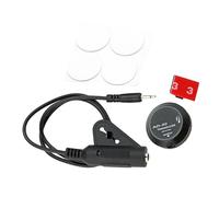 TOGEVAL Self Adhesive Guitar Pickup for Acoustic and Electric Guitars Easy Installation Without Drilling Uniform Sound with Highs and Compact Replacement Accessory Performance
