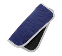 TOGEVAL Self Heating Pet Pad Heated Blanket for Dogs and Cats Grey Edge s 40x50cm Warm Insulation Mat for Indoor Winter Use