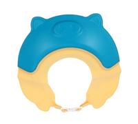 TOGEVAL Shampoo Hat Bathing Cap Protective Ear Guard for Cartoon Design Bath Splash Shield for Comfortable Hair Wash