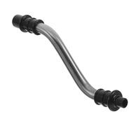 TOGEVAL Short Metal Tube Mouthpiece for 32/37 Key Melodica, Detachable S-Shaped Blowpipe Replacement for Professional Practice and Stage Performance