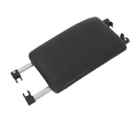 TOGEVAL Shower Chair Pad and Portable Bath Stool Cushion Non-Slip Leather Seat with Reversible Alloy Frame for Elderly Bathroom Safety and Shower Assist