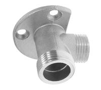 TOGEVAL Shower Faucet Wall Elbow Connector Rust-Resistant in-Wall to Surface Mount Mixer Valve Installation Kit for Exposed Valves and Outdoor Shower Systems