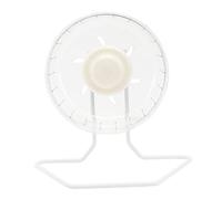 TOGEVAL Silent Hamster Wheel Base Ultra-quiet Exercise Spinner for Hamsters Mice Other Pets No Smell Fun Safe Running Toy