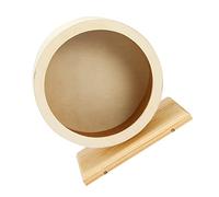 TOGEVAL Silent Hamster Wheel Toy for Exercise Small Pet Interactive Fun for Hamsters Squirrels and Hedgehogs Quiet Design for Peaceful Nights Exercise Wheel Enhances Playtime Activity
