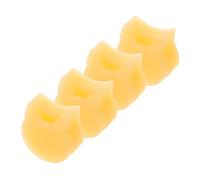TOGEVAL Silicone Clarinet Thumb Rest Cushion Protectors Soft Lightweight Thumb Saver 4pcs and Maintaining Correct Finger Position Preventing Pain for Personal and Professional Use
