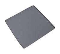 TOGEVAL Silicone Dishwasher Leak Tray Non-slip and with Raised Edge and Groove Structure Waterproof Drip Pan Kitchen Countertop Floor Damage Prevention Mat under Appliance Use