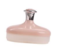 TOGEVAL Silicone Facial Cleansing Brush for Men Deep Pore Exfoliator Pad Manual Face Scrubber Ergonomic Grip Gentle Skin Care Tool for Dry and Combination Skin