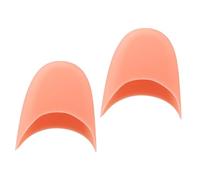 TOGEVAL Silicone Pointe Shoe Toe Pads Soft Gel Foot Protector for Ballet Dancers High Heels Cushioned Toe Caps Flexible Skin-Friendly Comfort Preventing Squeezing and Blisters