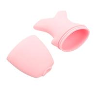 TOGEVAL Silicone Portable Ice Mold Massager for Face Reusable Ice Face Roller for Dark Circles Puffiness Relief and Skin Care Multi Functional Cold Therapy for Home Use