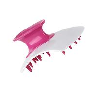 TOGEVAL Silicone Shampoo Brush Scalp Massager with Soft Bristles Lightweight Hair Scalp Scrubber for Deep Cleansing and Tangle Massage Silicone Head Brush for Stimulation Suitable for