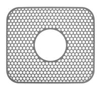 TOGEVAL Silicone Sink Guard Mat Hollow Draining Pad Heat Resistant Kitchen Accessory Roll Up Storage Easy Clean Kitchen Sink Protector