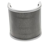 TOGEVAL Silver Microphone Pop Filter with Elastic Band and Inner Rubber Ring Noise-reducing Windscreen for Recording Streaming Singing and Voice-overs Easy to Install and Compact Design