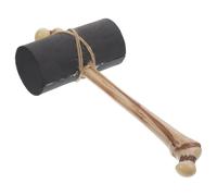 TOGEVAL Simulated Bone Hammer Prop for Cosplay and Halloween Party Lightweight Primitive Caveman Accessory Safe Moderate Performance Hammer for Festival Fun
