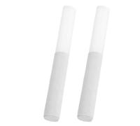 TOGEVAL Singing Bowl Mallets 2 Pieces Acrylic Pyramid Shape Solid and Hollow Sticks for Yoga Meditation and Sound Therapy