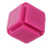 TOGEVAL Six-Sided Learning Stamp Self-Inking Handwriting Practice Tool for Preschool and Elementary with Handwriting Lines Tianzige Rice and Math Squares for Early Education